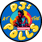 DJs At The Polls Logo